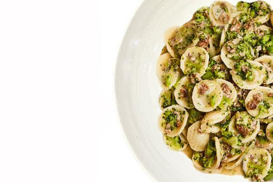 Orecchiette with Rapini and Sausage