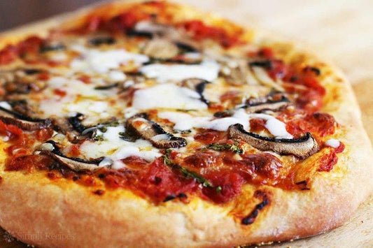 Homemade pizza recipe