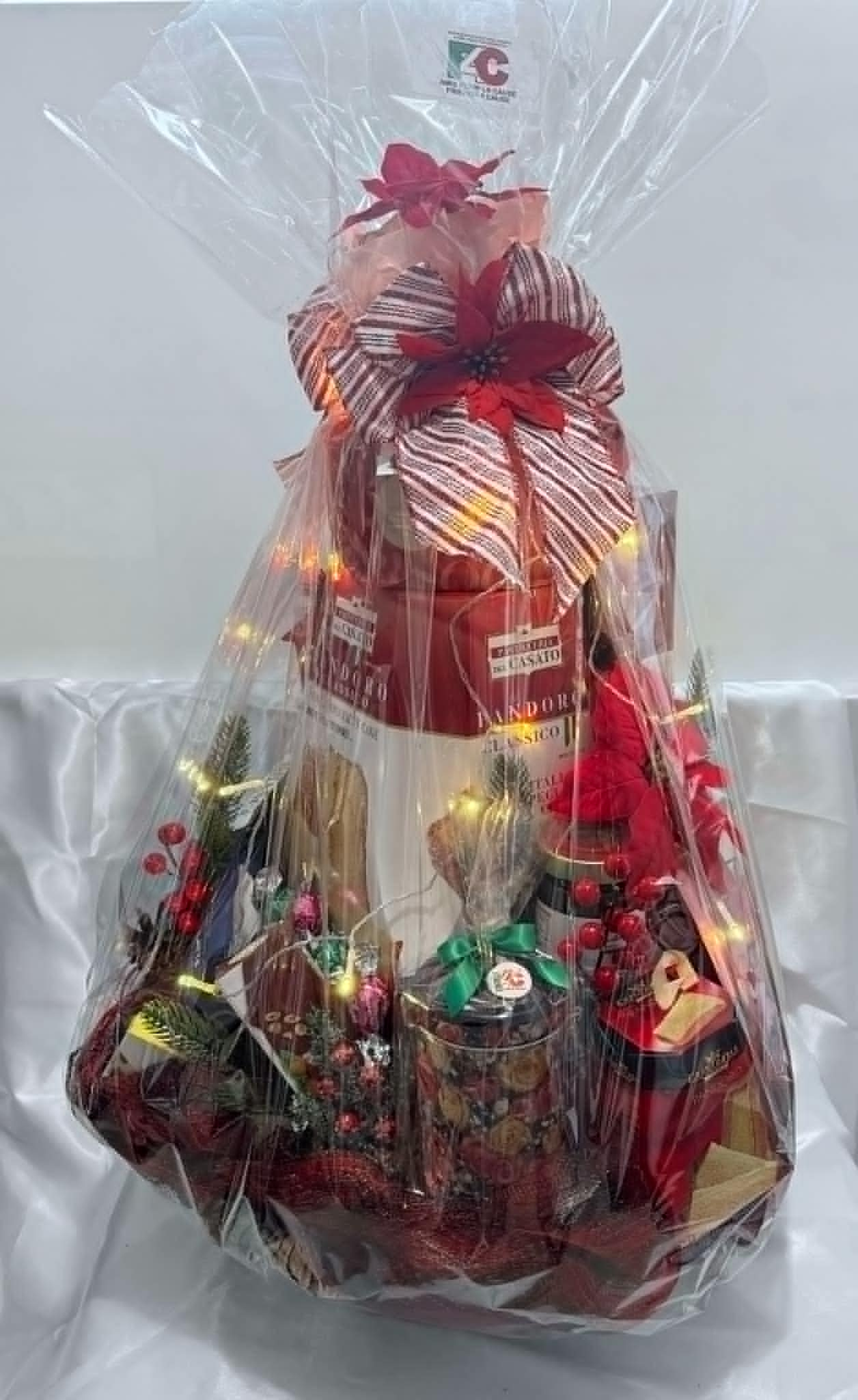 Christmas Tree Basket