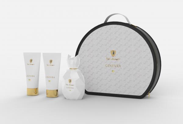 Ginevra White Angel Bag Gift Set