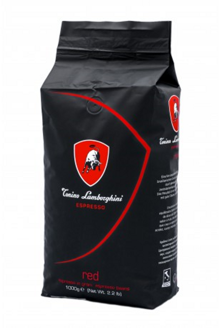 Tonino Lamborghini Red Coffee Beans 200 gr