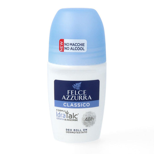 Felce Azzurra Deo Roll-on IdraTalc Classique