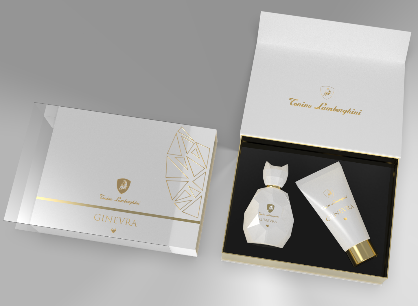 Ginevra White Angel Box Gift Set