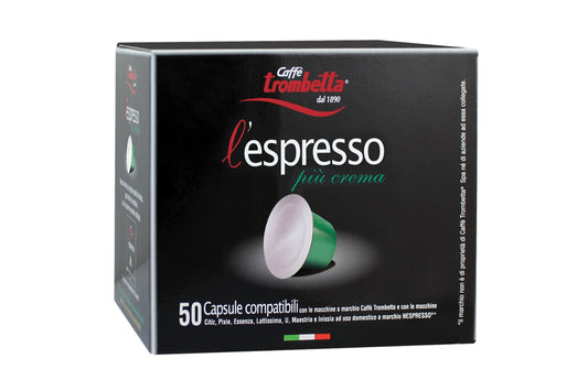 Più Crema - Espresso Coffee Capsules