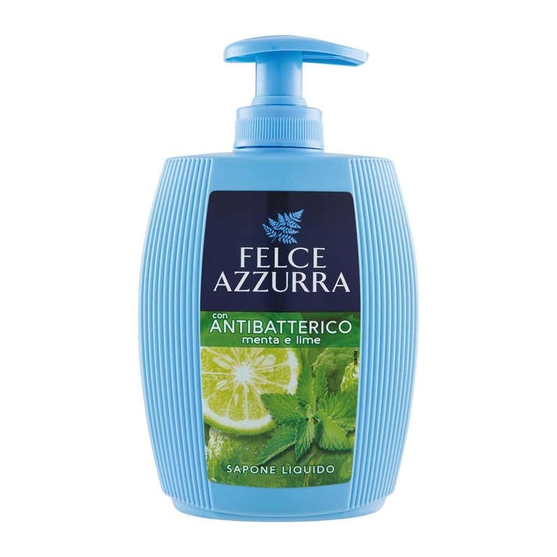 FELCE AZZURRA MINT & LIME ANTIBACTERIAL LIQUID SOAP