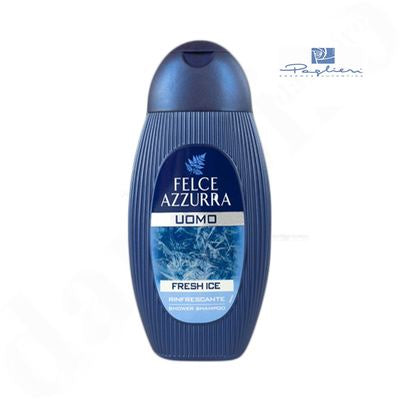 Felce Azzurra shower gel Fresh Ice for men  400ml