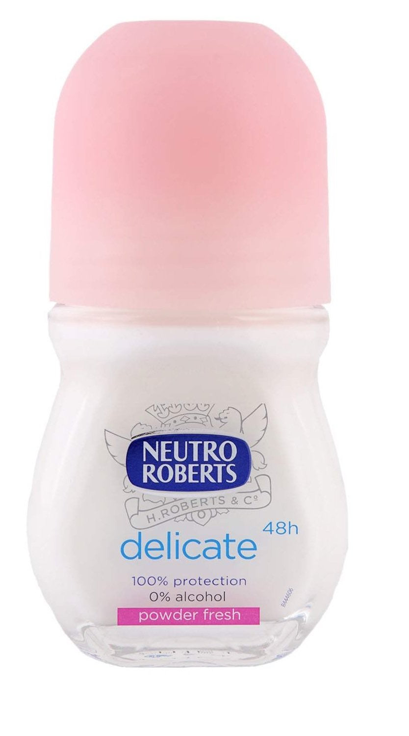 Delicate deo roll-on - pink fresh, 50 ml