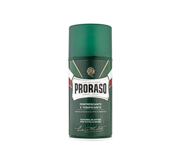 Mousse à raser Proraso | Eucalyptus et menthol