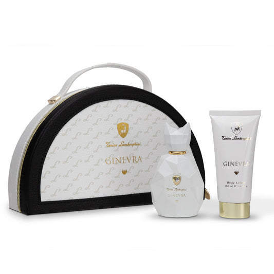 Ginevra White Angel Bag Gift Set