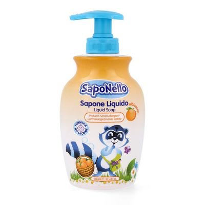 Liquid Soap Idratante Apricot 300ml