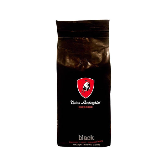 Tonino Lamborghini Black Coffee Beans 200gr